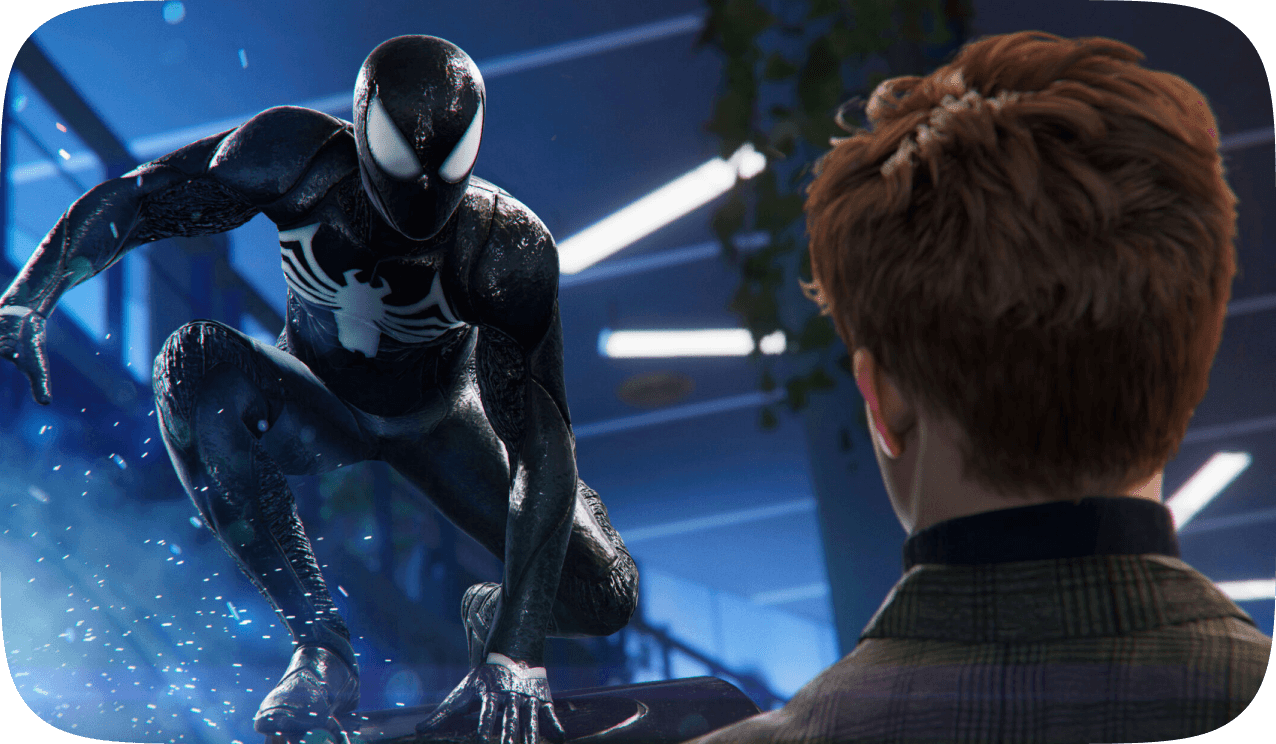 Venom Spider Man, Веном человек паук