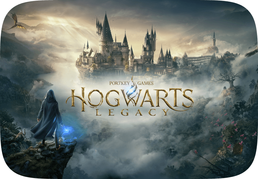 Hogwarts Legacy preview, Хогвартс Наследие заставка
