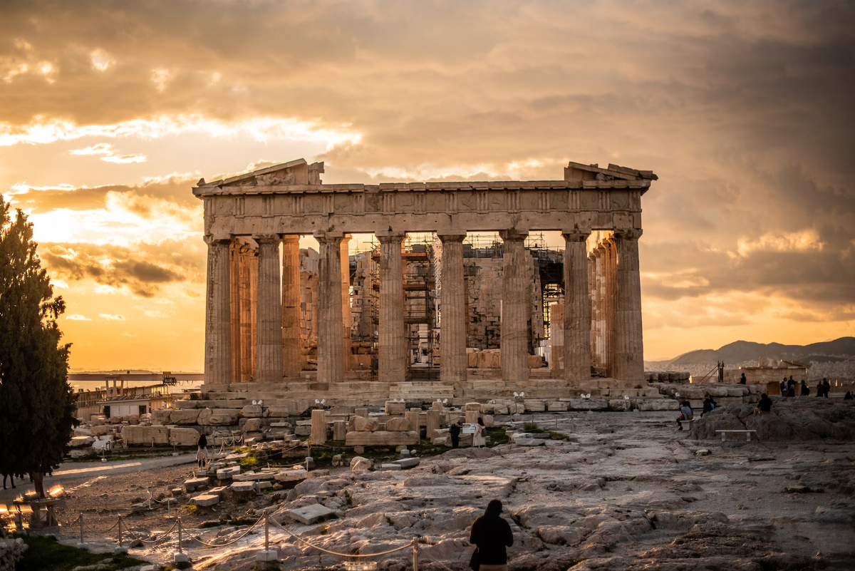 Греция — удивительная страна, напоминающая музей под открытым небом.-2
