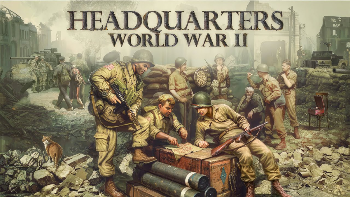✅Headquarters: World War II — это пошаговая стратегическая игра, действие которой происходит во время Второй мировой войны.
