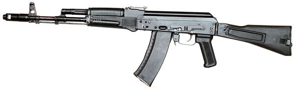 АК-74М (фото из открытых источников)
