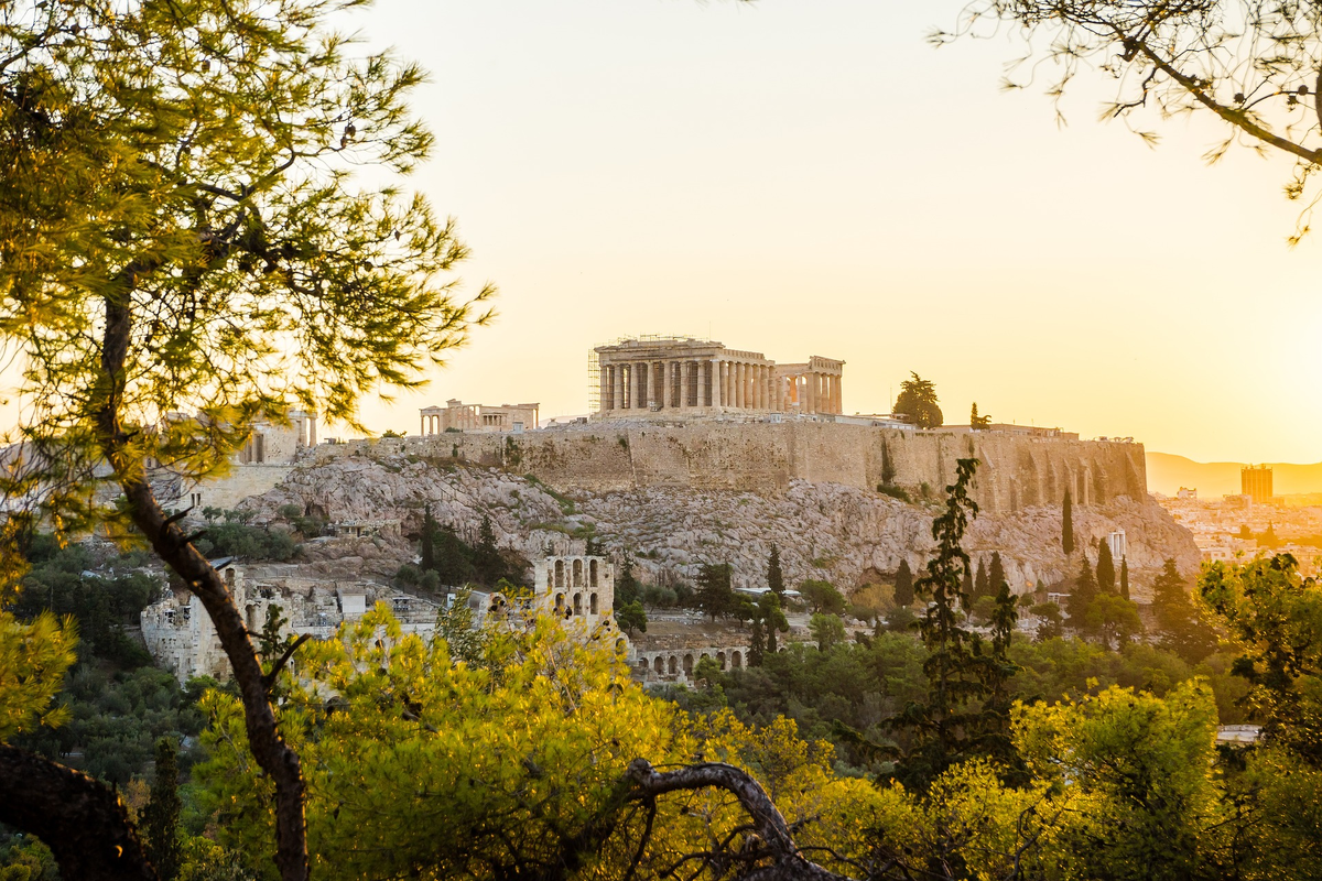 Греция — удивительная страна, напоминающая музей под открытым небом.