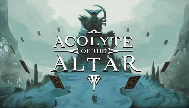 ✅Acolyte of the Altar от Black Kite Games еще один качественный карточный рогалик, с хорошей анимированной графикой и интересными механиками.