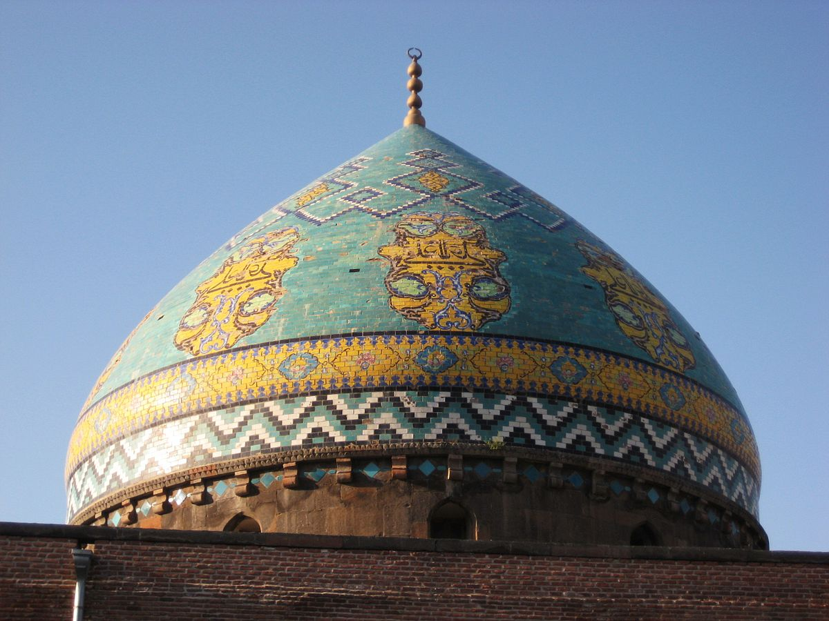 Купол Голубой мечети. Фото: Liveon001©Travis Witt via Wikimedia Commons