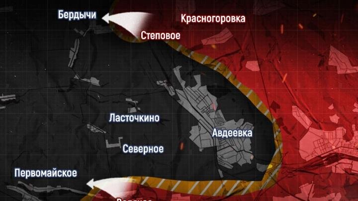 Военкоры сообщают о резкой активизации боевых действий в Донбассе, где русская армия активно давит противника порой с нескольких направлений.-2