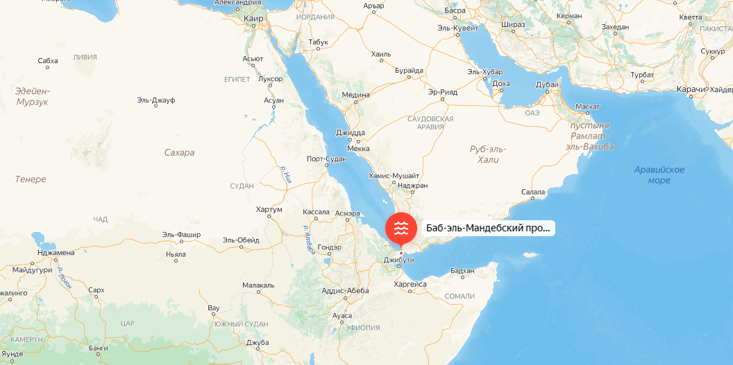 Хуситы и иранцы перекрывают Баб-эль-Мандебский пролив.Флот США растерянно чешет 