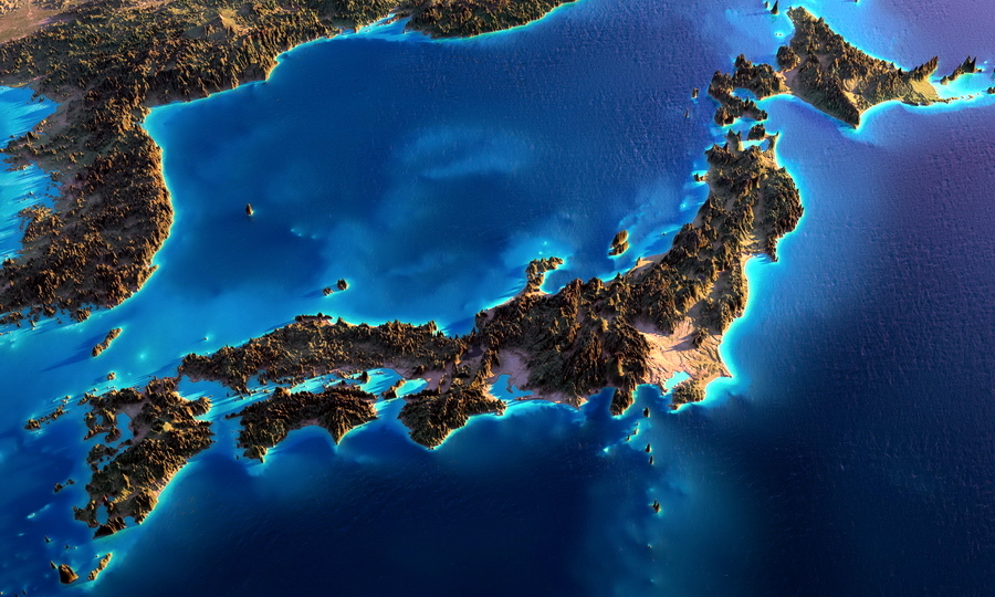 Япония архипелаг, японские острова