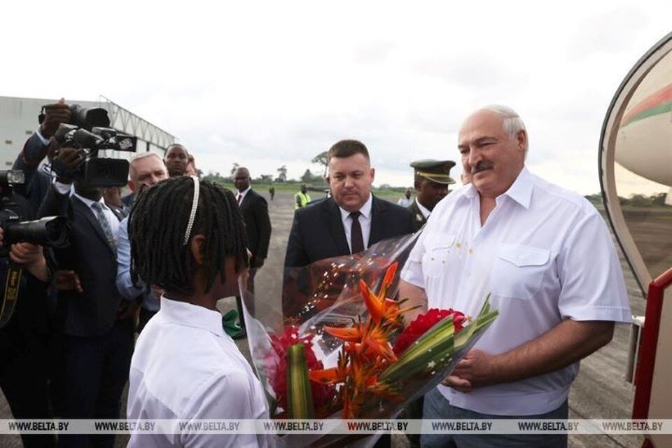 Африканский вояж Лукашенко 