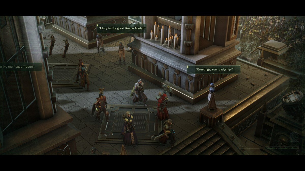 ✅Ожидания игроков касающиеся романтических возможностей в CRPG высоки, и мрачный мир Warhammer 40,000: Rogue Trader не исключение.