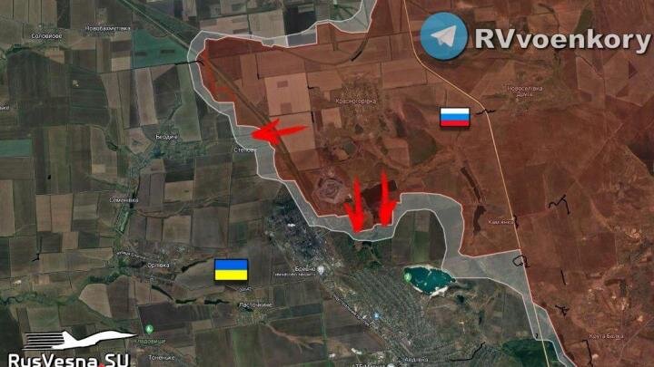 На фоне относительного затишья последних нескольких дней на фронте, минувшие сутки ознаменовались рядом важных тактических продвижений в Донбассе.-2