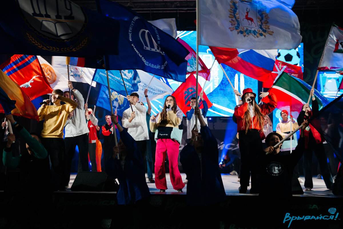 Команда Волгоградского государственного университета «Сапсан» заняла третье место в премьер-лиге в общем зачёте Всероссийского студенческого марафона — одного из главных студенческих событий России.-2