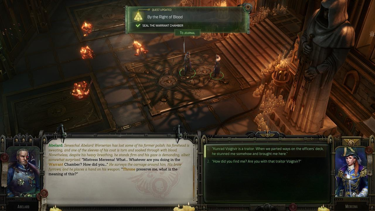 ✅В Warhammer40K: Rogue Trader есть 10 компаньонов, которых вы можете нанять, и вы сможете нанять их всех к моменту завершения Акта 3.-2