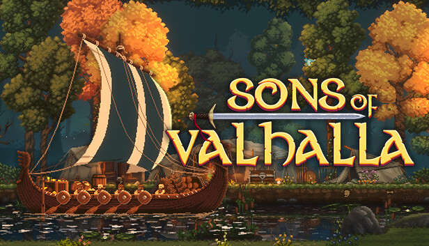 ✅Sons of Valhalla — это стратегия в реальном времени с элементами ролевой игры. Игра была разработана независимой студией Pixel Chest и опубликована издательством Hooded Horse.