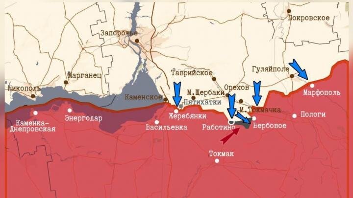 На смену новостям из Авдеевки все чаще поступает информация о продвижении русской армии на южном направлении.-2