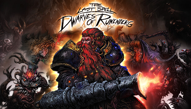 ✅The Last Spell: Dwarves of Runenberg — первое дополнение для The Last Spell, тактической ролевой игре с элементами roguelike, вышедшей в марте 2023 года.