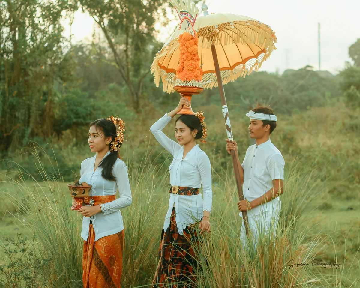 Новый год на Бали называется Ньепи и встречают его по древнему индуистскому календарю Сака.-2