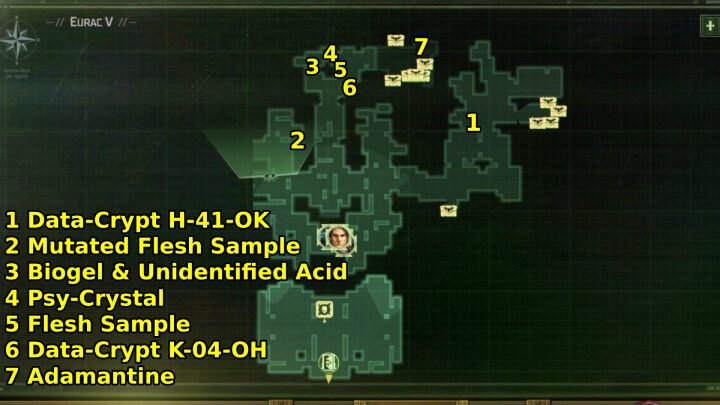 ✅В этом гайде по Warhammer 40k Rogue Trader вы узнаете, как решить головоломку в лаборатории на Эвраке V и получить адаптивное противоядие и эликсир варп-нейтралитета.-2