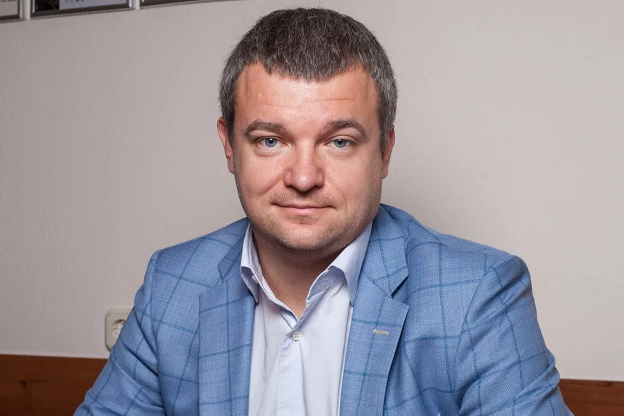 Заместитель министра промышленности и торговли Василий Шпак