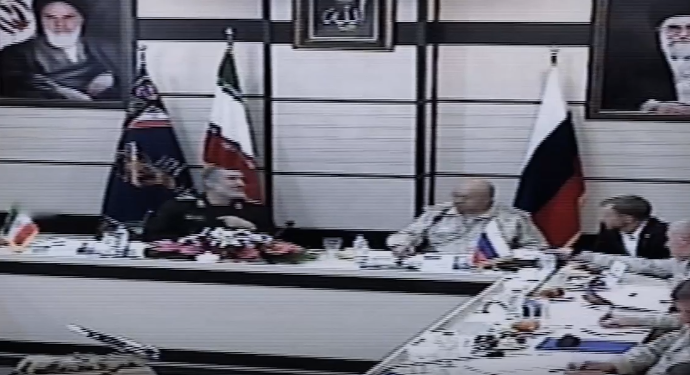 Тайная встреча "генерала Армагеддона" с командующим ВКС КСИР Ирана Амиром Али Гаджизаде