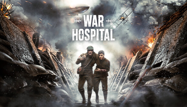 ✅War Hospital — это стратегическая игра, действие которой происходит во время Первой мировой войны.