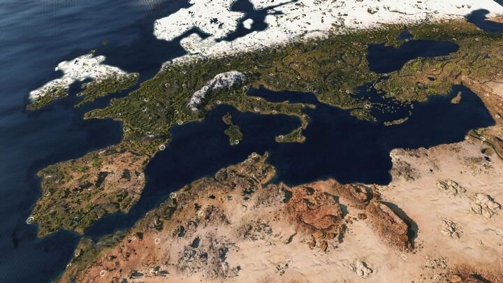 ✅Отличный мод Europe Campaign Map для Mount & Blade II: Bannerlord получил серьезное обновление. Помимо прочего, оно добавило Саамское королевство.