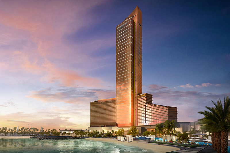 Будущий Ras Al Khaimah's casino resort