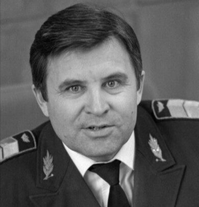 Олег Владимирович Смирнов в бытность заместителем министра гражданской авиации СССР. 