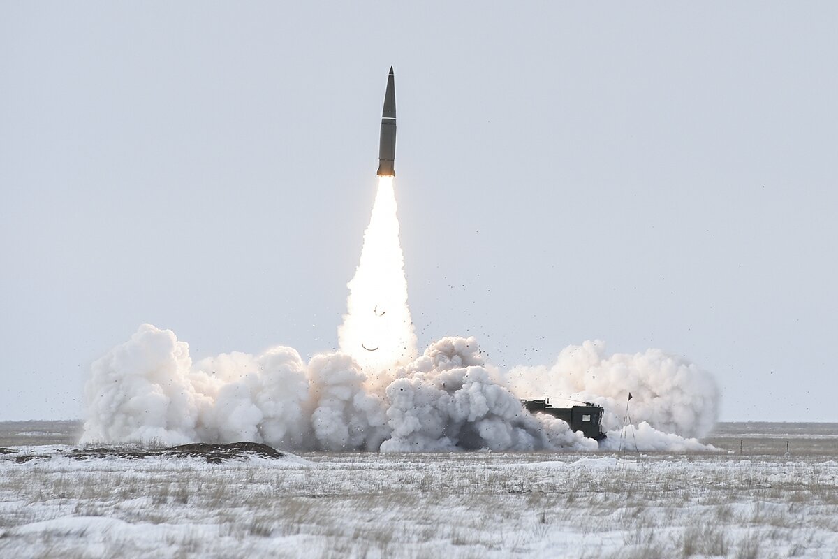 ФОТО: RUSSIAN DEFENCE MINISTRY/GLOBALLOOKPRESS