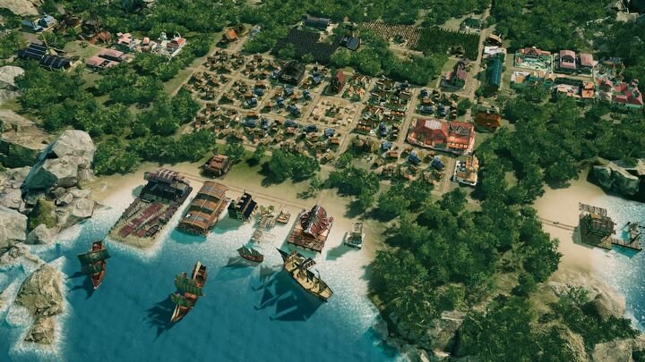 ✅Crazy Goat Games разрабатывает Republic of Pirates, стратегическую игру, которая будет касаться как городского строительства, так и морских сражений в пиратском стиле.-2