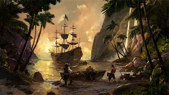 ✅Crazy Goat Games разрабатывает Republic of Pirates, стратегическую игру, которая будет касаться как городского строительства, так и морских сражений в пиратском стиле.