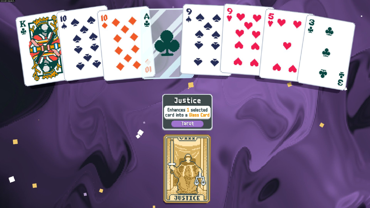 ✅Balatro - карточная игра в стиле рогалик, основанная на правилах покера.