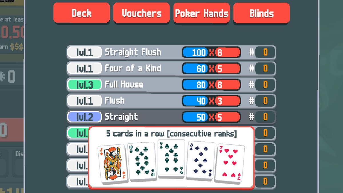 ✅Balatro - карточная игра в стиле рогалик, основанная на правилах покера.-2