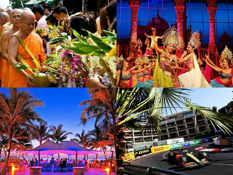 В июле жители и гости Таиланда станут свидетелями множества замечательных праздников и развлекательных мероприятий.-2