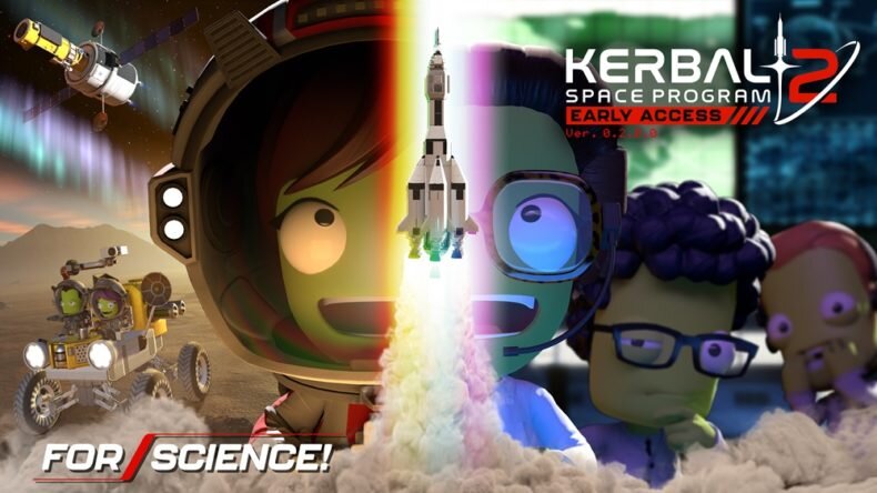 ✅Игра Kerbal Space Program 2 получила самое большое на сегодняшний день обновление в виде дополнения From Science!, в котором представлен совершенно новый игровой режим.