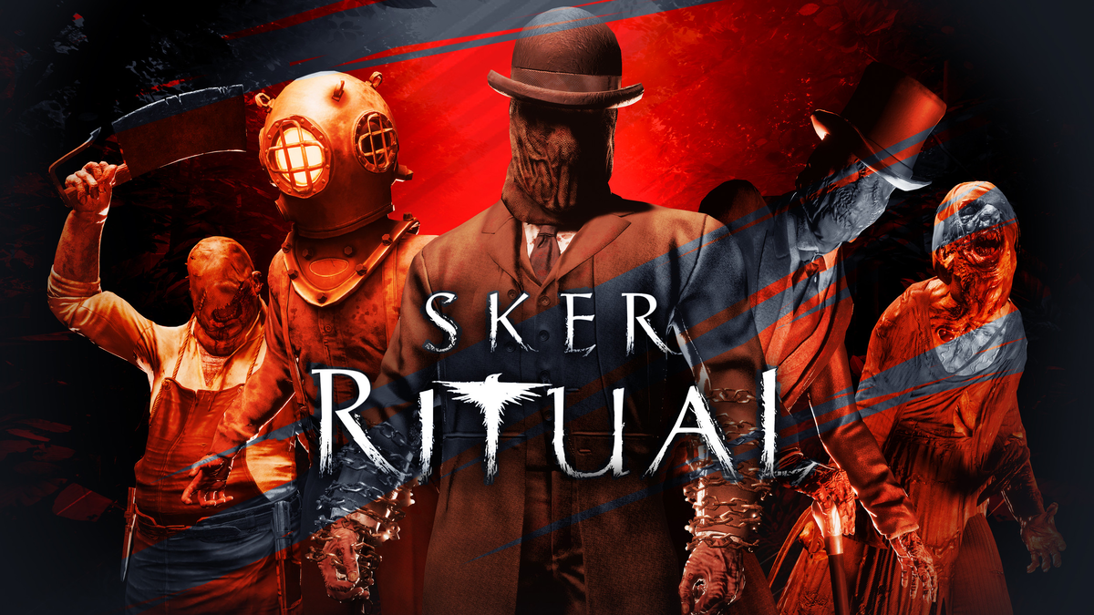 ✅Sker Ritual — это кооперативный шутер от первого лица, являющийся спин-оффом хоррор игры, выпущенной в 2020 году под названием Maid of Sker. Игра была разработана инди-студией Wales Interactive.