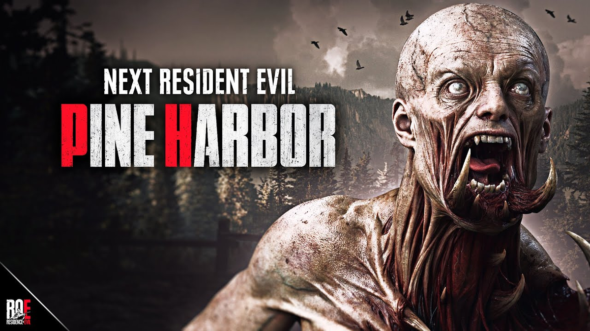✅Pine Harbour — это хоррор на выживание, вдохновленный великими произведениями жанра, в том числе сериями Resident Evil и Silent Hill.