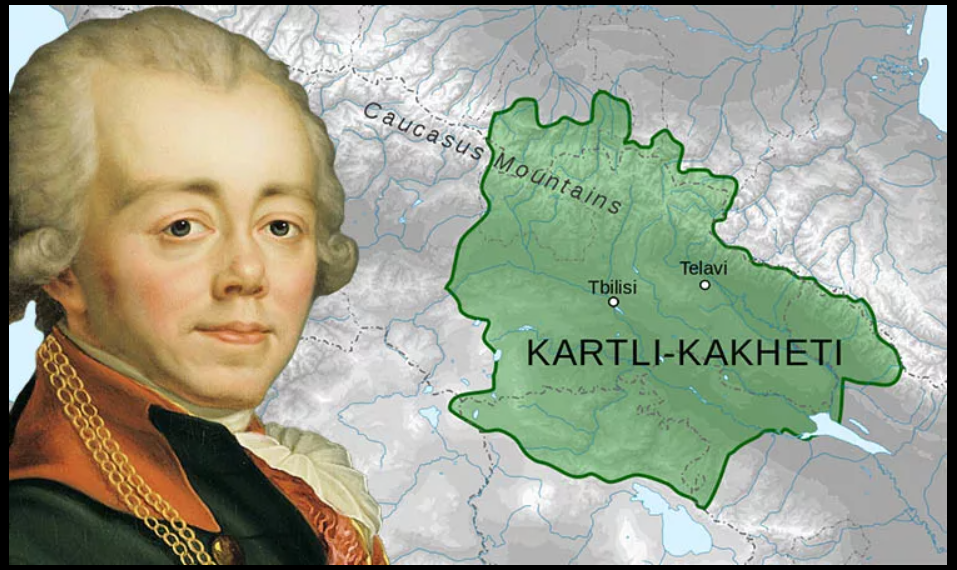  1801 году указом Павла I Картли-Кахети (так называлось грузинское царство) официально вошла в состав Российской империи (изображение взято из открытых источников)