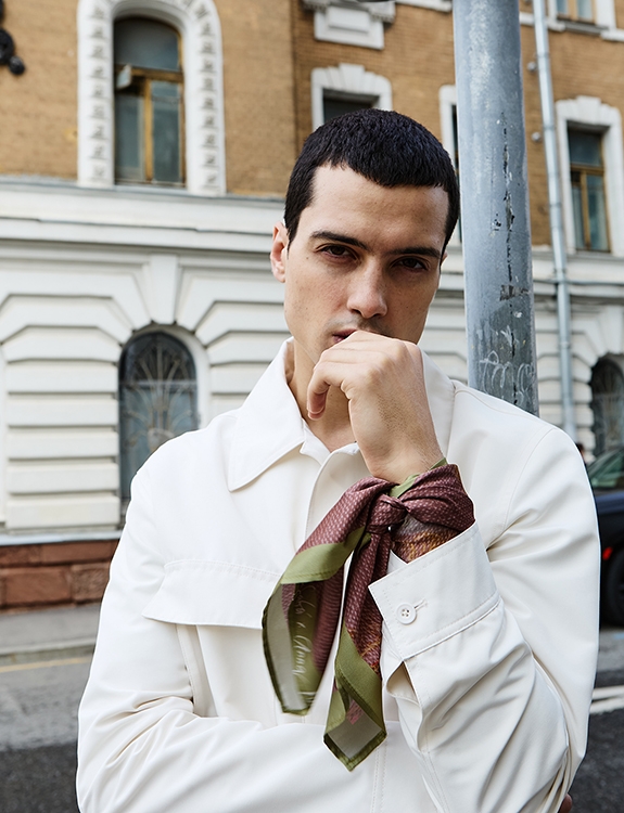 Платок «Искусство» | Dzen Shop Image