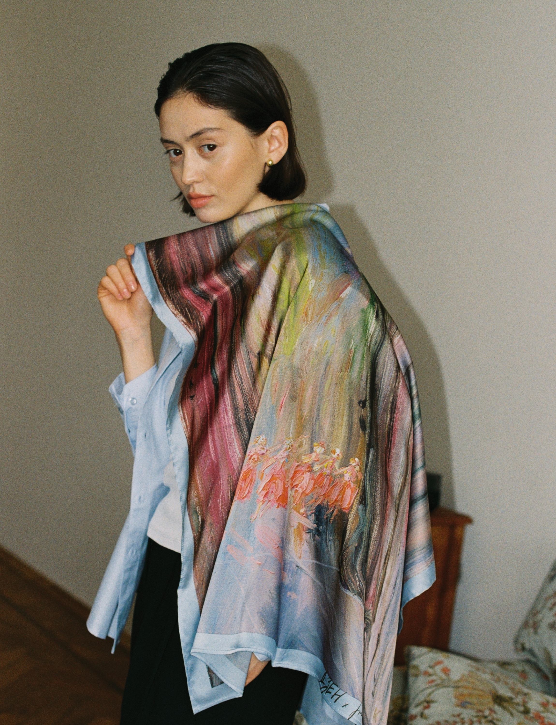 Платок «Балет» | Dzen Shop Image