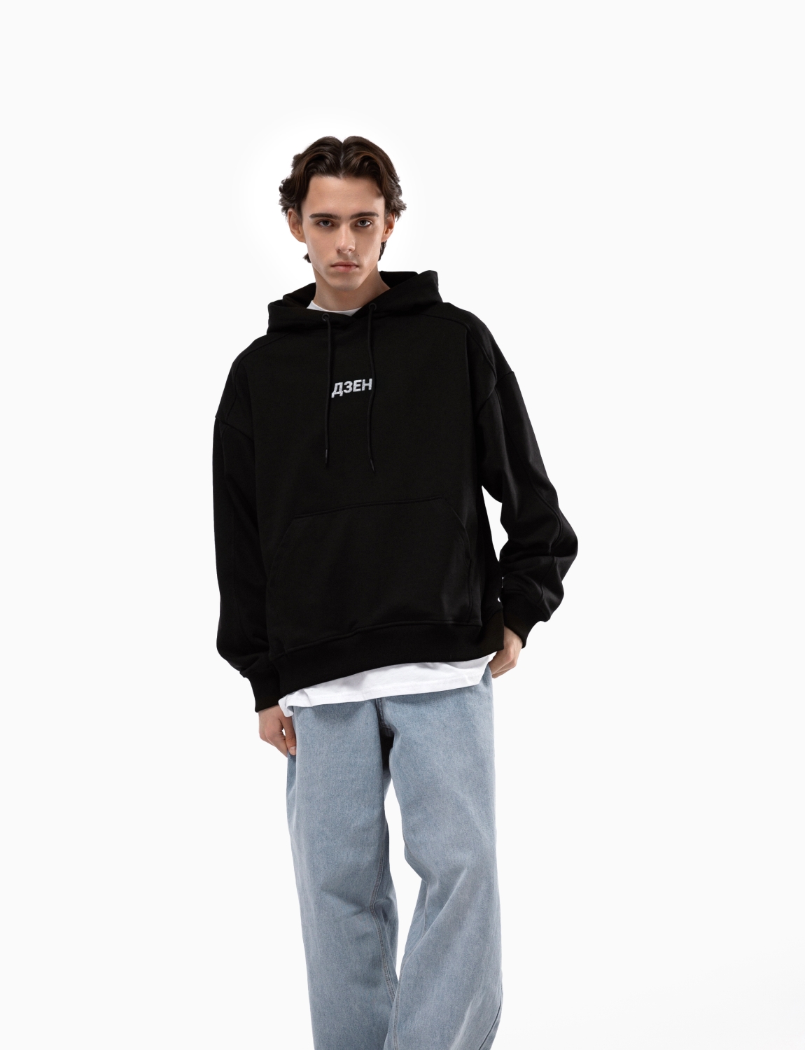 Худи Дзен черный | Dzen Shop Image