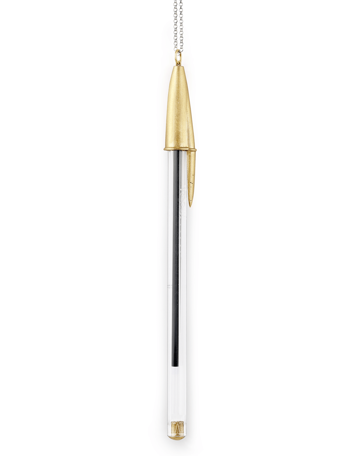 Шариковая ручка из латуни | Dzen Shop Image