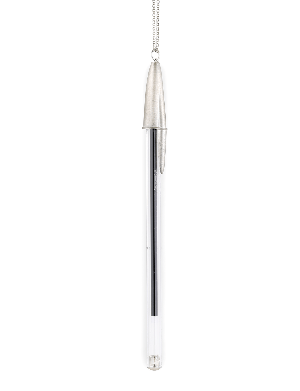 Шариковая ручка из серебра | Dzen Shop Image